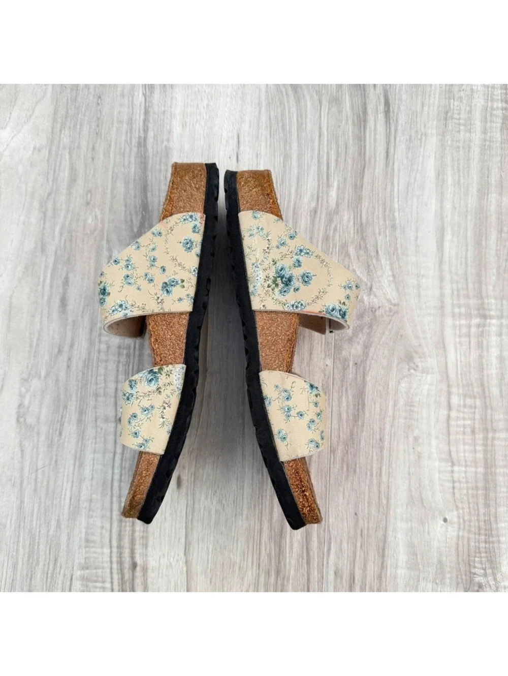 Birkenstock arizona floral